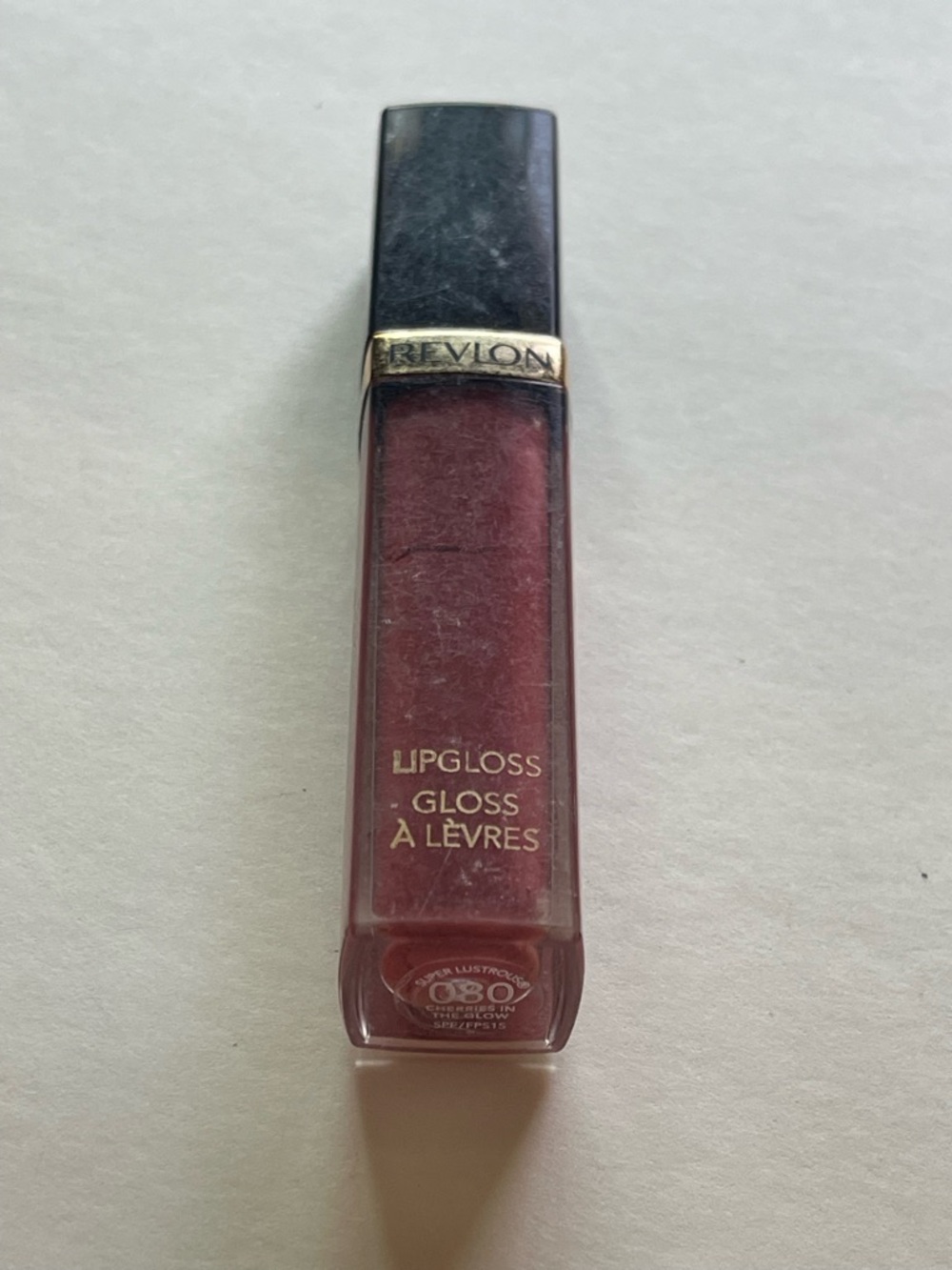 revlon lip gloss super lustrous 080 cherries in the glow